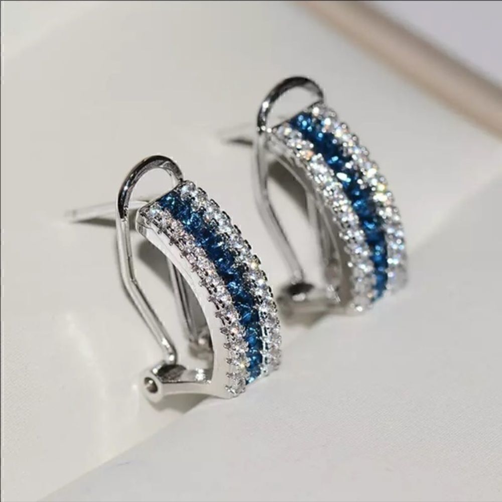New 925 Sterling Silver Earrings